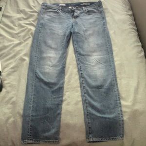 Boyfriend jeans, size 8 tall